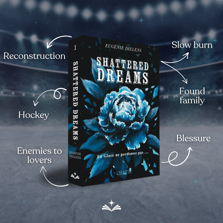 Précommande Dédicacée - PACK Shattered Iced