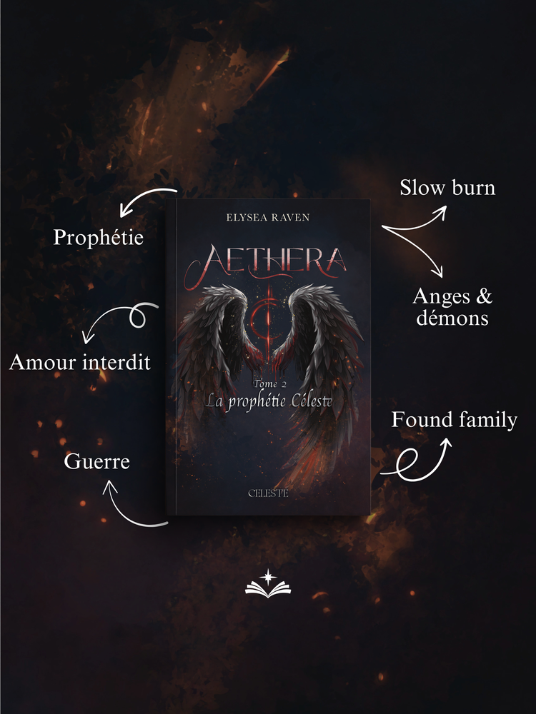PRÉCOMMANDE DÉDICACÉE | Aethera 2 - La prophétie céleste