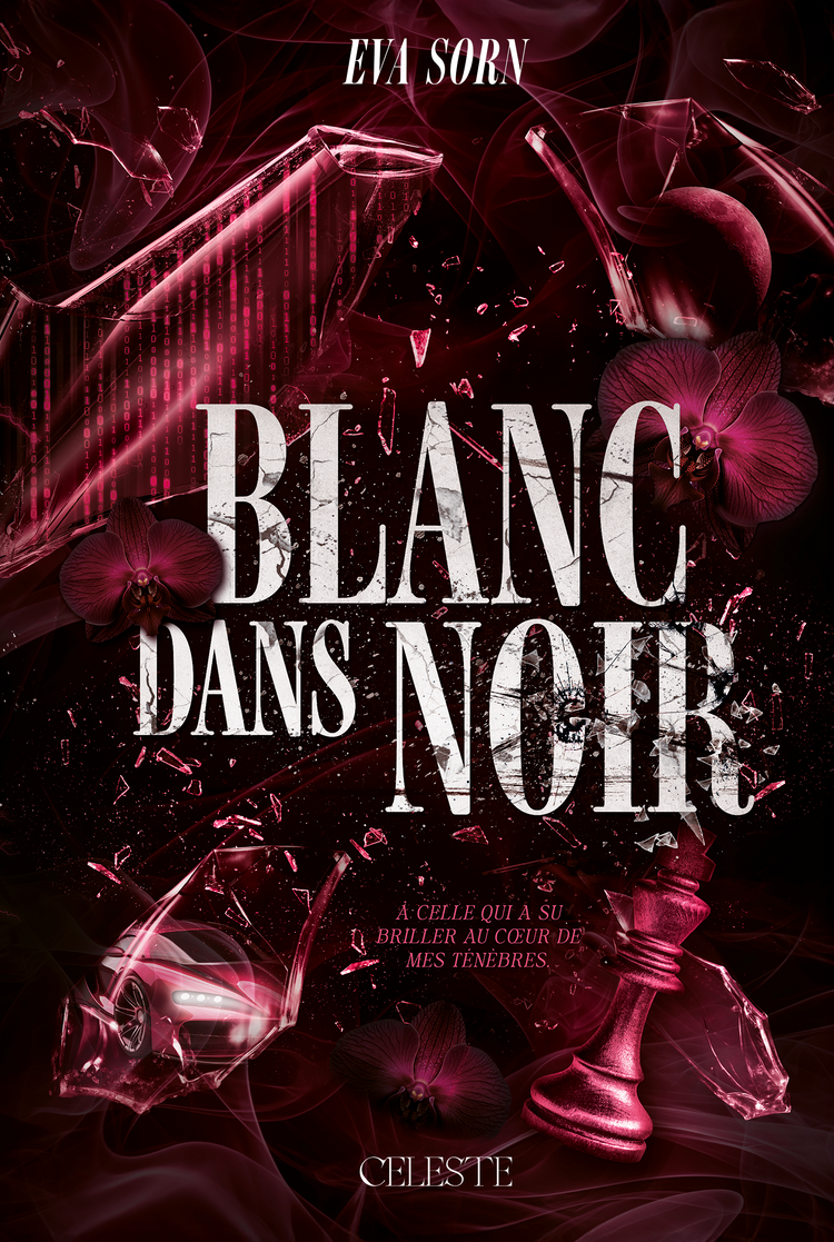 PRÉCOMMANDE DÉDICACÉE : Blanc dans Noir