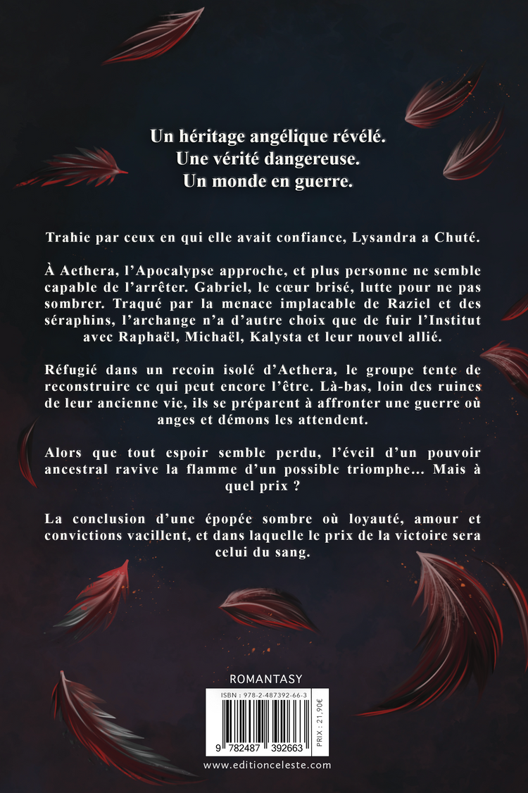 PRÉCOMMANDE DÉDICACÉE | Aethera 2 - La prophétie céleste