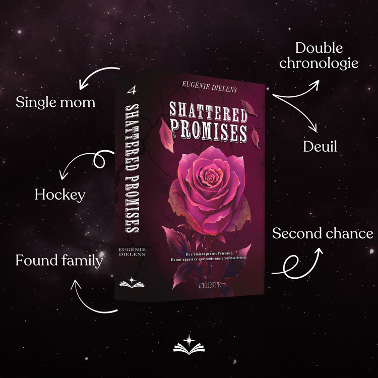 Précommande Dédicacée - Shattered Promises
