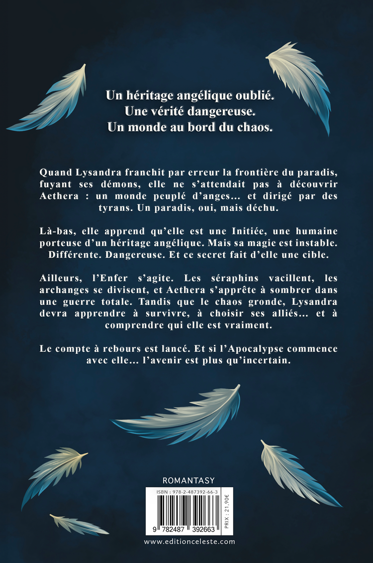 PRÉCOMMANDE DÉDICACÉE : Aethera - La Légende d'Orié