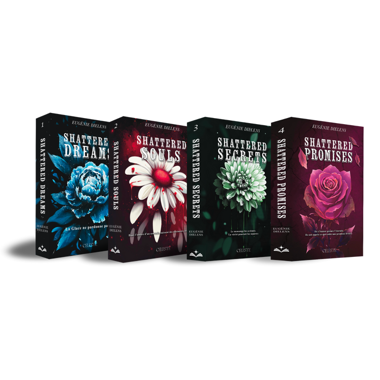 Précommande Dédicacée - PACK Shattered Iced