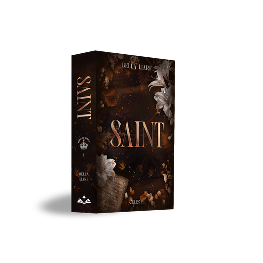 PRÉCOMMANDE DÉDICACÉE : Saint