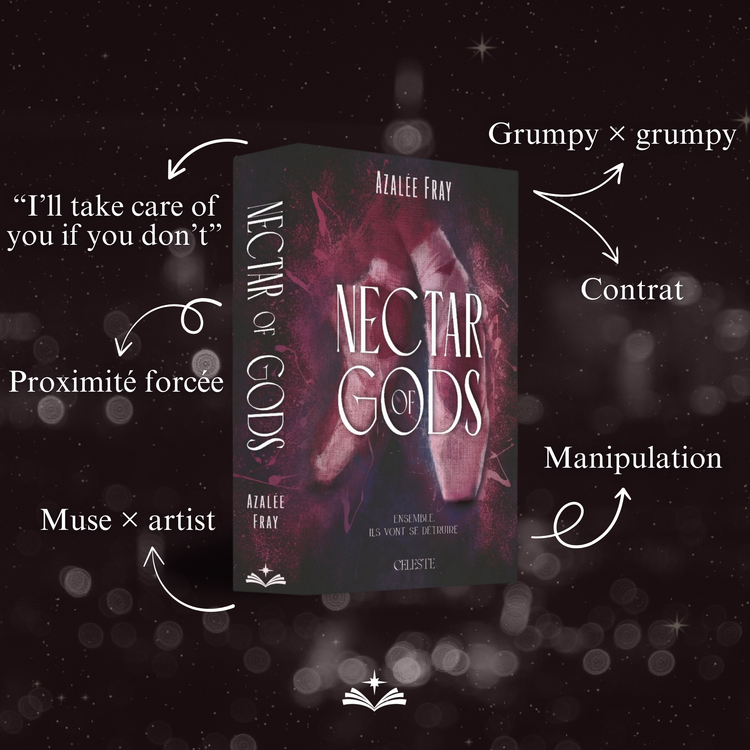 PRÉCOMMANDE DÉDICACÉE : Nectar of Gods