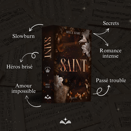 PRÉCOMMANDE DÉDICACÉE : Saint