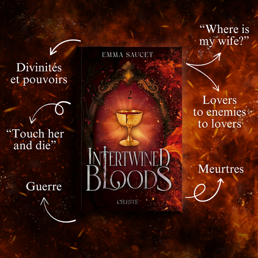 PRÉCOMMANDE DÉDICACÉE | Intertwined Bloods