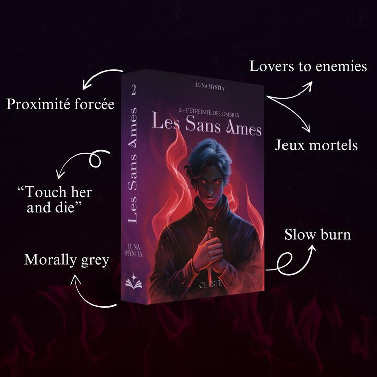 Les Sans Âmes - L'étreinte des ombres