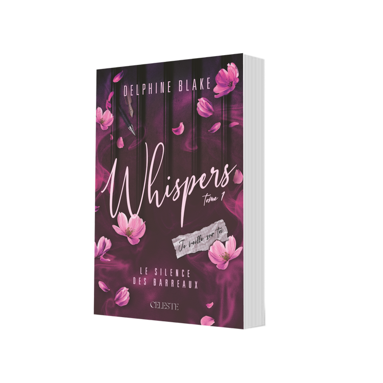 PRÉCOMMANDE DÉDICACÉE : Whispers - Le Silence des Barreaux