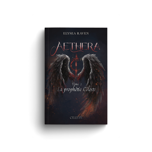 PRÉCOMMANDE DÉDICACÉE | Aethera 2 - La prophétie céleste