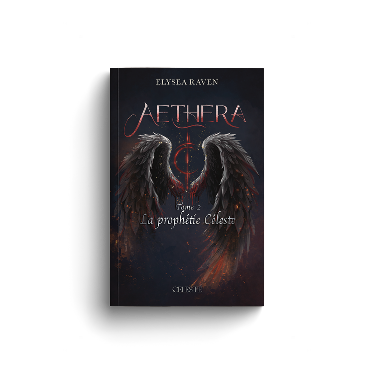 PRÉCOMMANDE DÉDICACÉE | Aethera 2 - La prophétie céleste