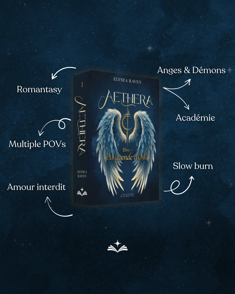 PRÉCOMMANDE DÉDICACÉE : Aethera - La Légende d'Orié