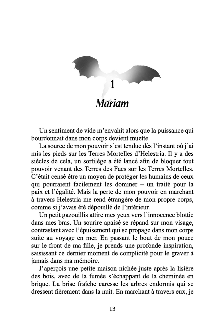 Le Sang du Desiderium