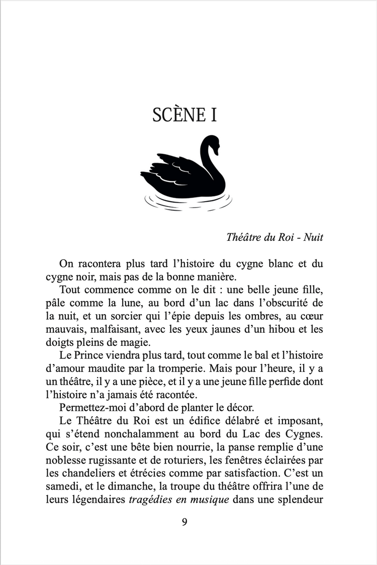 La Trahison des Cygnes