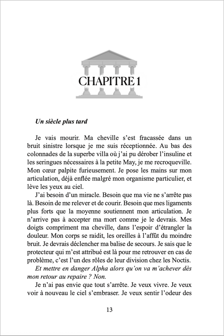 Noctis - Les Oiseaux de Nuit