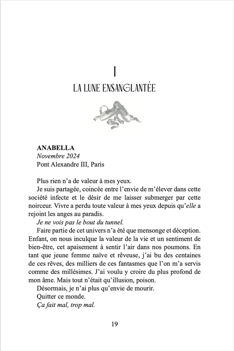 PRÉCOMMANDE DÉDICACÉE : Nectar of Gods