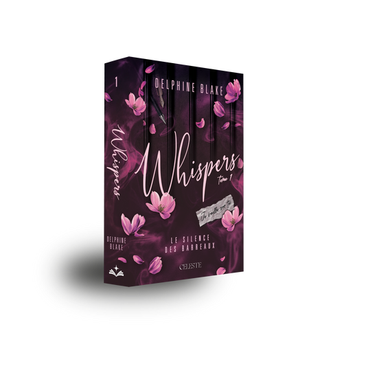 PRÉCOMMANDE DÉDICACÉE : Whispers - Le Silence des Barreaux