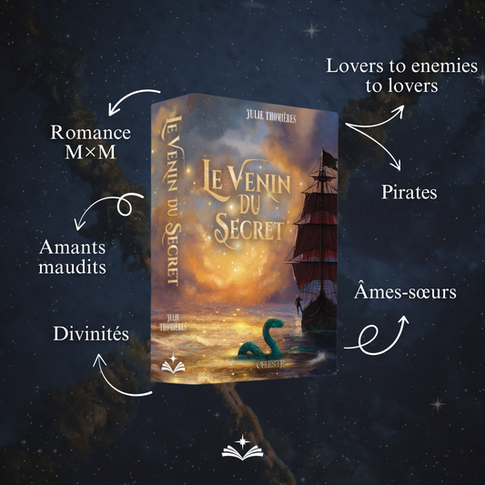 PRÉCOMMANDE DÉDICACÉE ⎜ Le Venin du Secret
