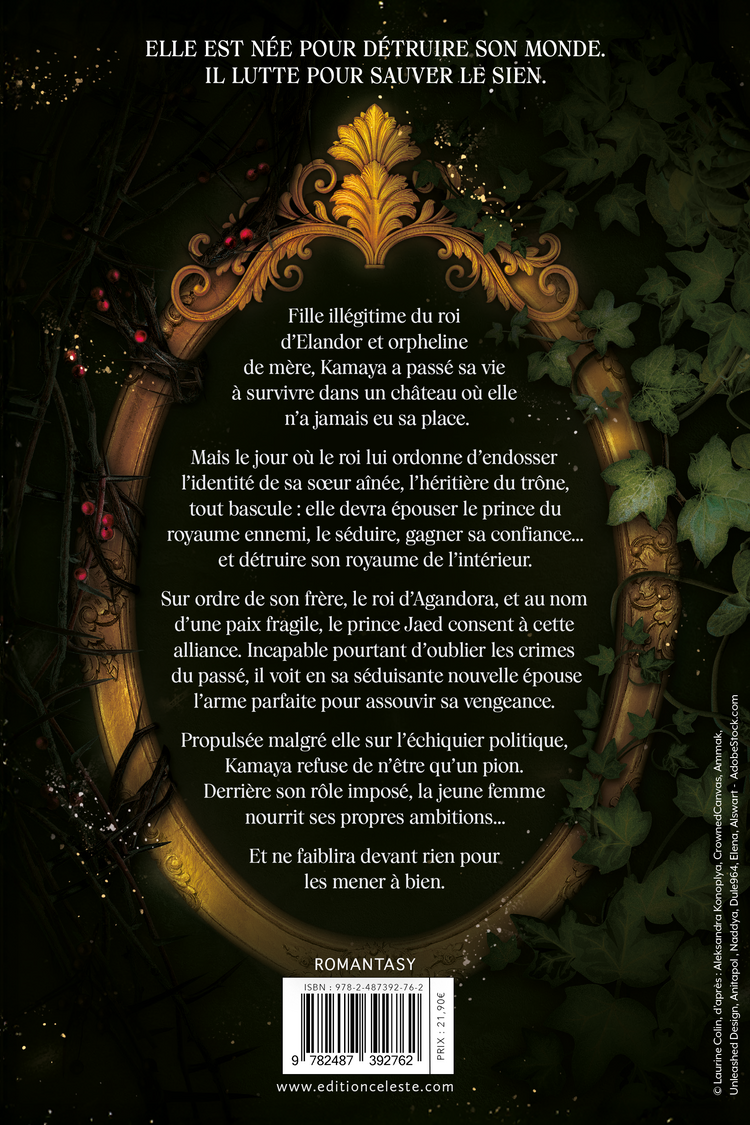 PRÉCOMMANDE DÉDICACÉE : Intertwined Crowns