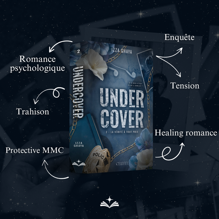 PRÉCOMMANDE DÉDICACÉE : Undercover - La Vérité à Tout Prix