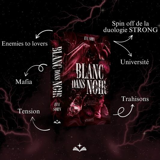 PRÉCOMMANDE DÉDICACÉE : Blanc dans Noir