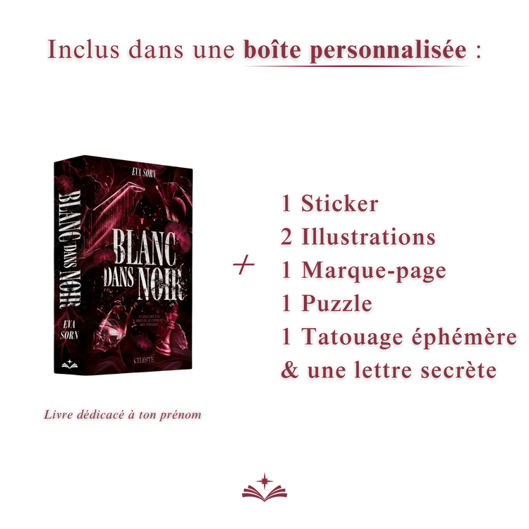 BOX EXCLUSIVE : Blanc dans Noir