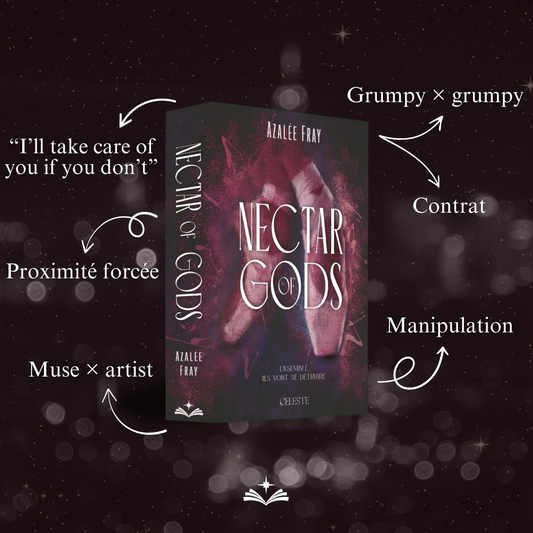 PRÉCOMMANDE DÉDICACÉE : Nectar of Gods