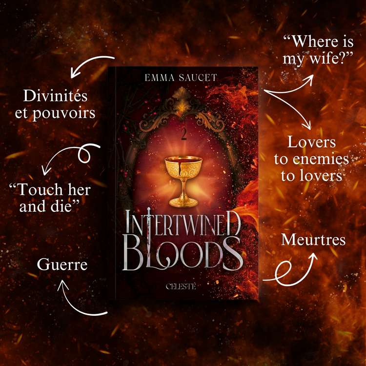 PRÉCOMMANDE DÉDICACÉE | Intertwined Bloods