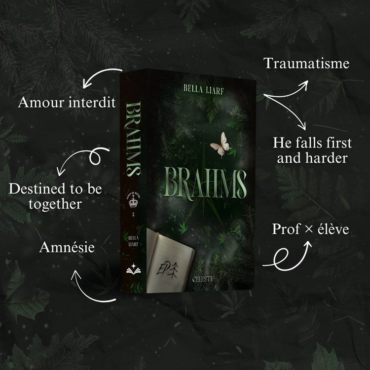 PRÉCOMMANDE DÉDICACÉE - Brahms