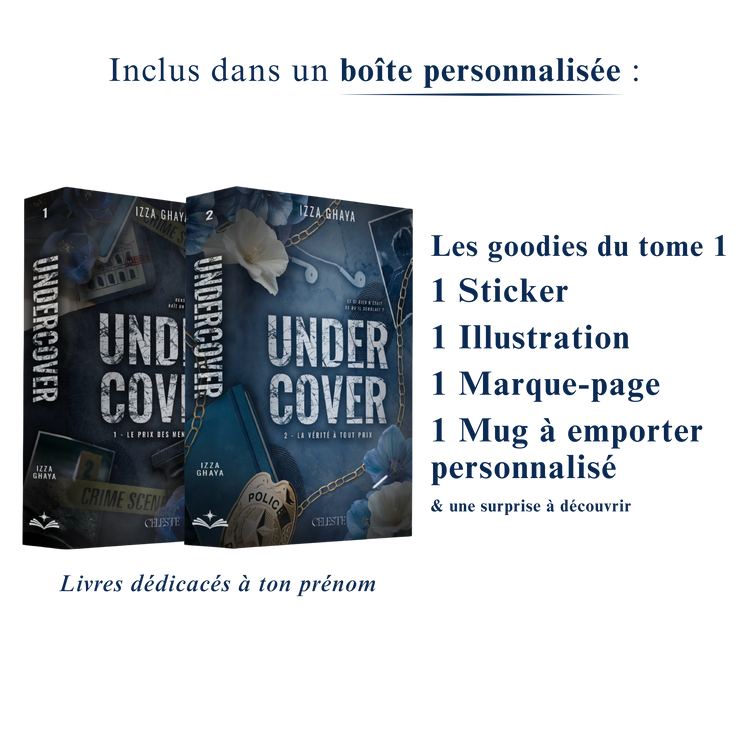 BOX EXCLUSIVE : Undercover - La Vérité à Tout Prix