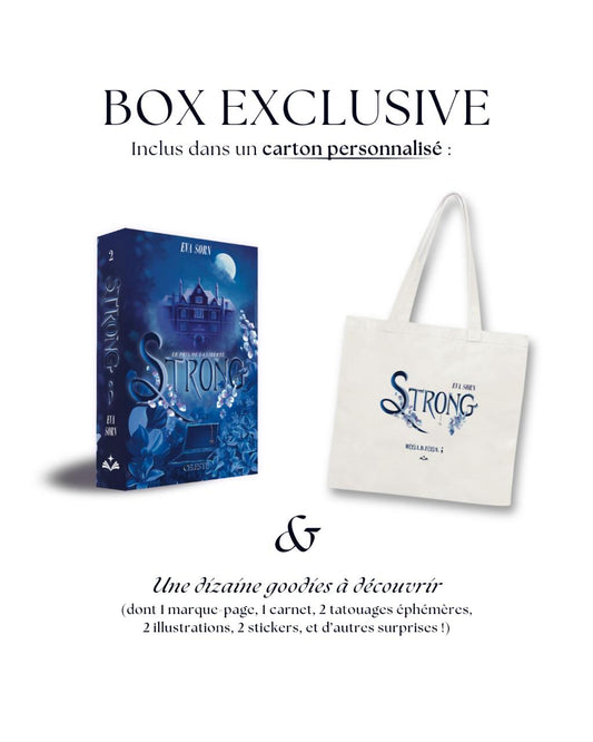 BOX EXCLUSIVE : Strong - Le Prix de la Liberté