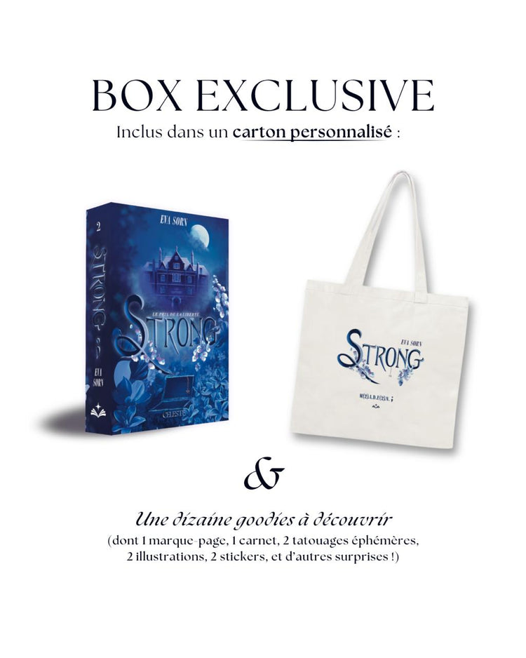 BOX EXCLUSIVE : Strong - Le Prix de la Liberté