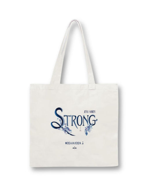 TOTE BAG : Strong - Le Prix de la Liberté