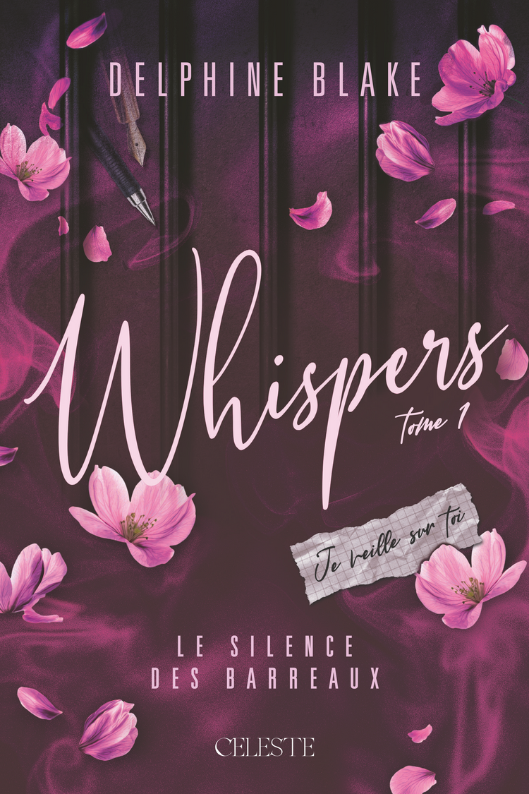 PRÉCOMMANDE DÉDICACÉE : Whispers - Le Silence des Barreaux