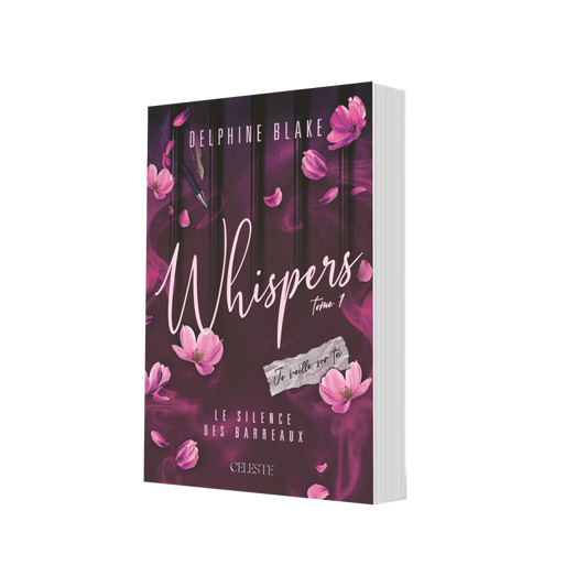 PRÉCOMMANDE DÉDICACÉE : Whispers - Le Silence des Barreaux